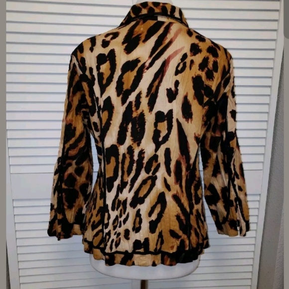 SOLD▶️ {Alberto Makali} Ultrasuede Blazer. XL - Picture 4 of 8